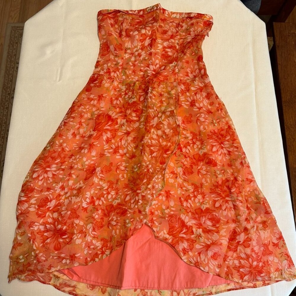 Vintage floral dress